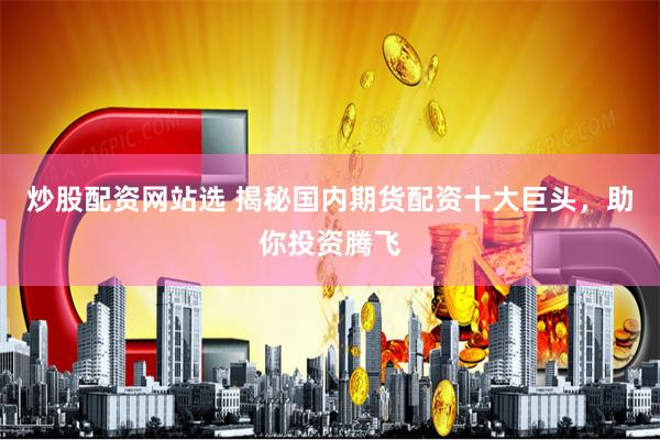 炒股配资网站选 揭秘国内期货配资十大巨头，助你投资腾飞