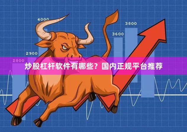 炒股杠杆软件有哪些?国内正规平台推荐